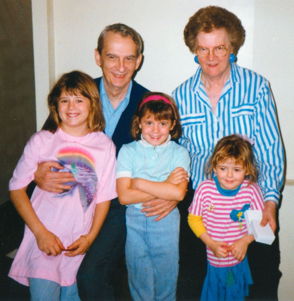 Liz with family